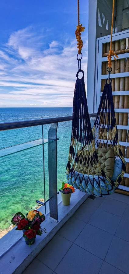 Oceanfront At Arterra, Fast Wifi, Nflix, Kitchen - B Or G Villa Lapu-Lapu City Buitenkant foto