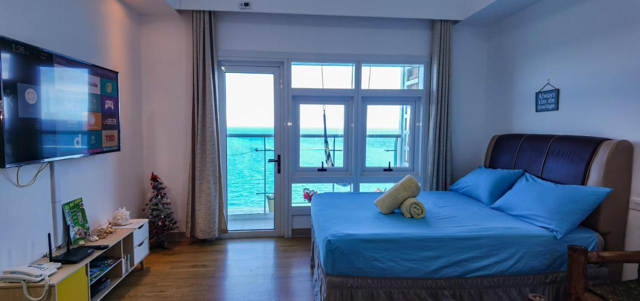 Oceanfront At Arterra, Fast Wifi, Nflix, Kitchen - B Or G Villa Lapu-Lapu City Buitenkant foto