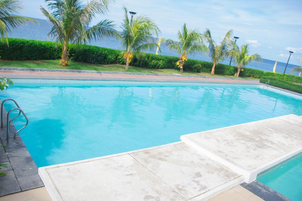 Oceanfront At Arterra, Fast Wifi, Nflix, Kitchen - B Or G Villa Lapu-Lapu City Buitenkant foto